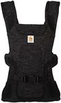 Ergobaby Aerloom Baby Carrier, Black, Sand