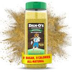 Dan-O's Original Seasoning - Great on Chicken, Meats, Veggies - All-Purpose, All-natural, Sugar Free, Zero Calorie, Savory Seasoning for Cooking Anything, marinade, rub, dips - Large bottle (20oz)