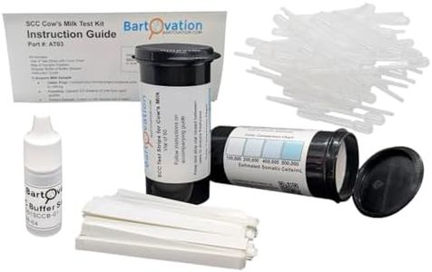 Somatic Cell Level SCC Test Kit for Cow’s Milk [50 Tests/kit]