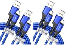 JSAUX Micro USB Cable Android, (2-P