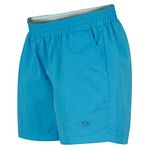 Mossy Oak Women's Swim & Fishing Quick Drying Shorts, Blue Horizon, Small