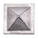 Plus Value Lead Pyramid for South-West Vastu Dosha Nivaran Defects Remedies Items Home Entrance Main Door Toilet Kitchen Office (Size 1 Inches, 3 Pcs)