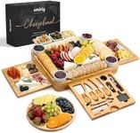 SMIRLY Charcuterie Boards Gift Set: