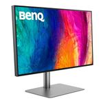 BenQ PD3225U 32” 4K Monitor for Mac & Designers, 3840x2160 UHD, 2000:1 IPS, Thunderbolt 3, Display P3, DCI-P3, sRGB, Rec.709, HDR, AQCOLOR Technology, Factory-Calibrated, Hotkey Puck G2, ICC sync, KVM