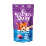 Wellness Kittles Tuna and Cranberries Cat Treat, 2-Ounce