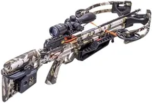 Wicked Ridge by TenPoint Invader M1, Peak XT - 390 FPS - Narrower, Shorter & Lighter Than Ever - Includes ACUdraw, Pro-View 400 Scope, Quiver & Three Match 400 Arrows