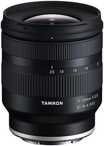 TAMRON 11-20MM F/2.8 DI III-A RXD for Sony E APS-C Mirrorless Cameras