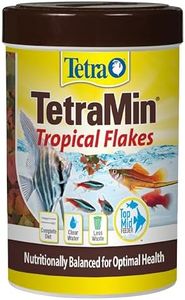 Tetra TetraMin Tropical Flakes 3.53 Ounces, Nutritionally Balanced Fish Food, Model Number: 16204