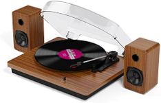 Bluetooth Turntable with Built in S