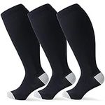 Wide Calf Compression Socks for Wom