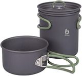 Bo-Camp - Cookware Set - Explorer - 2 Pieces - Hard Anodized