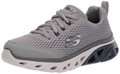 Skechers Boys Glide-Step Sport - Wave Heat Gray/Navy Sneaker - 3UK (403800L)