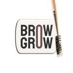 Indulgeo Essentials 100% Organic Eyebrow Growth Serum for Thick Eyebrows and Eyelashes with 2 Spoolies Promotes Brow Growth |Made with beeswax, Onion Extract & Vitamin E - (20gm) | Eyebrow Gel For Women