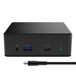 Belkin INC002VFBK USB-C to 2xHDMI 1xRJ-45 3xUSB-A Docking Station - Black