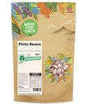 Wholefood Earth Pinto Beans 3 kg | GMO Free | Natural | High Fibre | High Protein