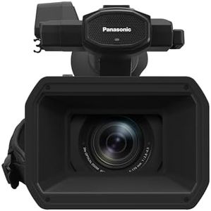 Panasonic HC-X2 4K Camcorder with 20x Optical Zoom