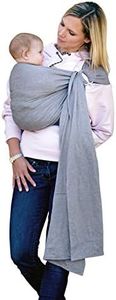 Amazonas Ring Sling Echarpes de Portage Grey 180 cm