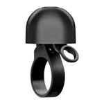 Spurcycle - Compact Bell | 22.2mm Light and Compact Brass Alloy Dome Bike Bell for Mountain Bike or Flat Bar ONLY. Composite Nylon Mount for Easy Install. Engineered for The Lasting Spurcycle Sound