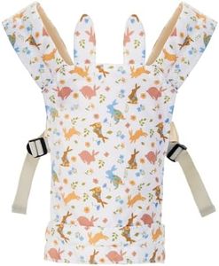 Lictin Baby Doll Carrier, Front and Back Doll Accessories Carrier for Little Girls, with Adjustable Straps for Stuffed Animal Reborn Baby Doll