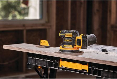 DEWALT 20V MAX Orbital Sander – Cordless Handheld Tool Only