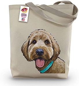 Goldendoodle Tote Bag - Golden Doodle Tote Bag - Doodle Gifts - Doodle Handmade Totes - Doodle Mom - Goldendoodle Gifts For Women