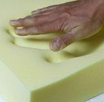 Memory Foam Sheet Low Medium HIGH Density Foam Cushions Foam Cut to Size (26"x26", 2")