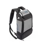 Portable Oxygen Concentrators Backpack,Travel Carrying Bag for Portable Oxygen Concentrators with Mesh Panels For Breathability,Compatible For Inogen Oxygo Caire Units,Perfect for on-the-go (Black)