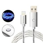 momen iPhone Charger Cord 10ft LED 