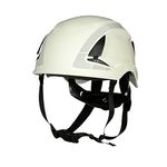 3M SecureFit Safety Helmet / Hard Hat, Climbing Style, Construction, Manufacturing, Forestry, Utilities, Work at Height, X5001X-ANSI, Scotchlite Reflective, White