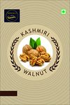 Snow Hills Kashmir's Snow White Walnuts Giri (Akhrot) (2kg) - walnut kernals, Dry Fruits