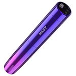 Mast Tour Wireless Tattoo Pen Machine Kit - Professional Rotary Cartridges Tattoo Pen Lightweight Short Battery Power Supply (Mast Tour Y22 Gradient)