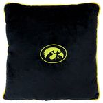 Pets First Collegiate Iowa Hawkeyes Soft & Cozy Plush Pet Pillow