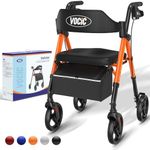 VOCIC Walkers for Seniors,Foldable 