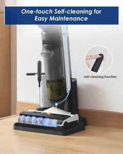 Tineco Floor One S5 Combo Wet Dry Vacuum Cleaner – Cordless, Lightweight