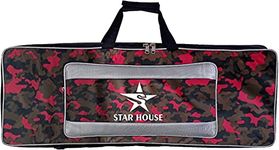 STAR HOUSE Best 61 Keys Keyboard Bag For All Types Size Like PSR-E243, E343, E353, E363, E373, E453, E463, I455, I425, I400, I500 Heavy Nylon Fabric Full Padded Foam