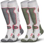 Ozaiic Merino Wool Ski Socks, Therm