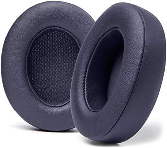 WC Wicked Cushions Replacement Ear Pads for Beats Studio 2 & 3 (B0501, B0500) Wired & Wireless | Does NOT Fit Beats Solo | Softer PU Leather, Enhanced Foam & Stronger Adhesive | Titanium