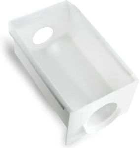 W10850492 Ice Maker Bin fit for Whirlpool W10670844 Ice Bucket,AP5989704 Fridge Ice Bucket Replacement fit for Whirlpool W10138193 W11515913A W10659156A WRS321SDHZ01 WRS331SDHM WPW10850492 prime&swift