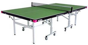 Butterfly Easifold DX22 Rollaway Indoor Table Tennis Table, Green
