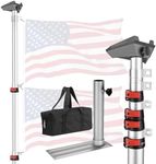 Yescom EZ GO 14ft Telescopic Flag P