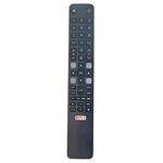 VINABTY 06-IRPT45-IRC802N Remote Control Replacement for Thomson TCL 4K HDR Android TV 43S6000FS 32S6000S 40DS500 49S6000FS U43P6016 U43P6036 U60P6036 U55P6006 U55P6046 U60P6026 U65P6016 U65P6036