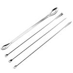 Maxmoral 1 Set Stainless Steel Micr