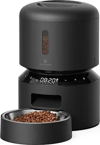 PETLIBRO Automatic Cat Feeder, Automatic Cat Food Dispenser with Freshness Preservation, Timed Pet Feeders for Dry Food, Up to 50 Portions 6 Meals Per Day, Granary Pet Feeder for Cats Dogs