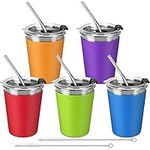 ShineMe Stainless Steel Cups, 5pack