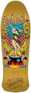 SANTA CRUZ Salba Witch Doctor Reissue 10.4in x 32in Skateboard Decks
