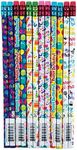 Raymond Geddes Birthday Number 2 Pencils For Kids (Pack of 72)