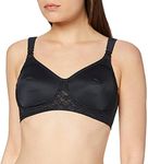 Anita Maternity Women's Softcup Nursing Bra, Black, 32E