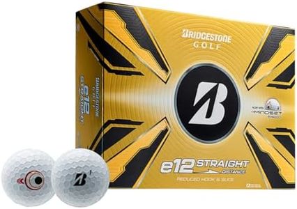 Bridgestone Golf e12 Straight White