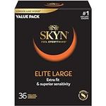 SKYN Elite Large Non-Latex Condoms,