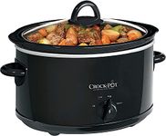 Crockpot Slow Cooker | Removable Easy-Clean Ceramic Bowl | 3.7 L (3-4 People) | Energy Efficient | Black [CSC078]